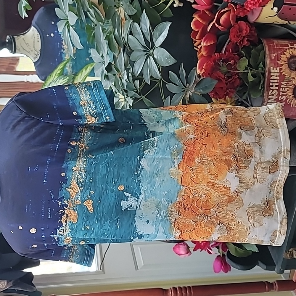 Color Block T Shirt - Picture 7 of 7